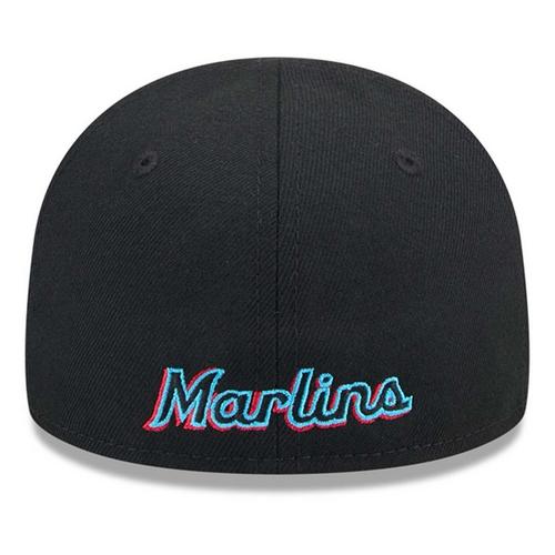 New Era Baby Kids' Miami Marlins My 1st 59FIFTY Fitted Hat - Primary Image