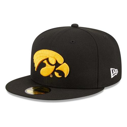 New Era Iowa Hawkeyes 59Fifty Team Fitted Hat - Primary Image