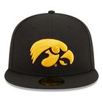 New Era Iowa Hawkeyes 59Fifty Team Fitted Hat - Thumbnail 3 of 8