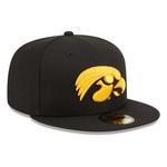 New Era Iowa Hawkeyes 59Fifty Team Fitted Hat - Thumbnail 4 of 8