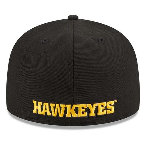 New Era Iowa Hawkeyes 59Fifty Team Fitted Hat - Primary Image