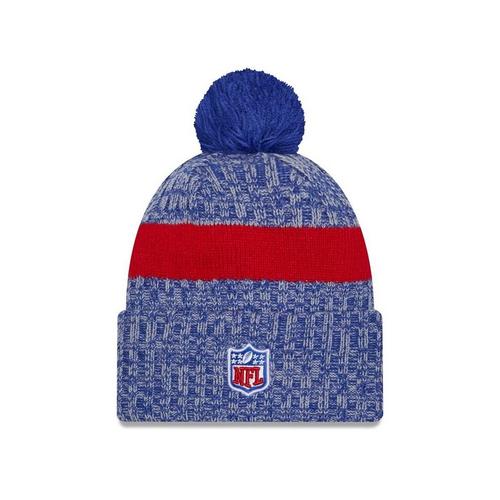 New Era New York Giants 2023 Sideline Beanie - Primary Image