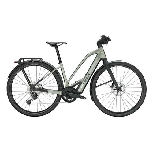 Trek 2025 FX+ 7S Mid-Step Electric City Bike - Primary Image
