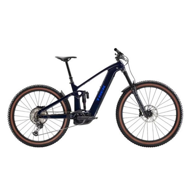 Trek 2025 Rail+ 9.7 Gen 5 Electric Full-Suspension Mountain Bike