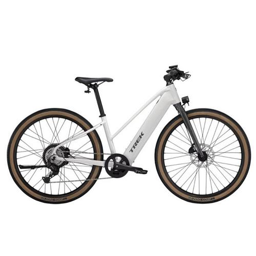 Trek 2026 FX+ 1S Midstep Electric Hybrid Bike - Primary Image