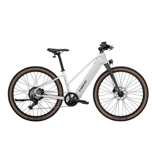 Trek 2026 FX+ 1 Midstep Electric Hybrid Bike - Primary Image