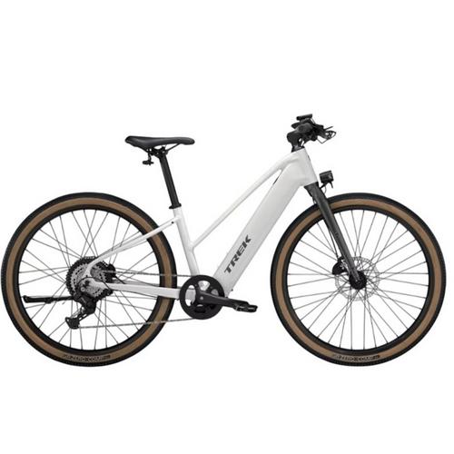 Trek 2026 FX+ 1 Midstep Electric Hybrid Bike - Primary Image