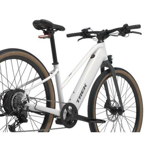 Trek 2026 FX+ 1 Midstep Electric Hybrid Bike - Primary Image