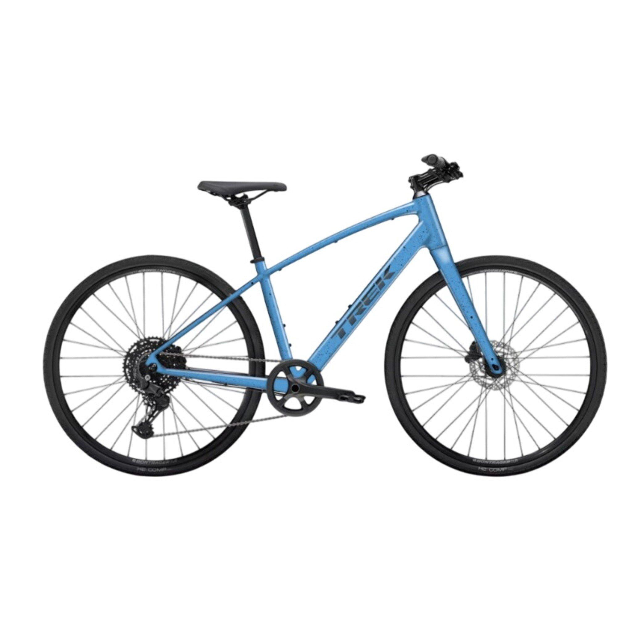 Hybrid Bike Trek Fxs6 2021 Trek FX Sport Carbon (Medium)  South Tampa  Bicycle