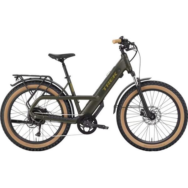 Trek 2027 Borrego+ S Electric Fat Tire Bike