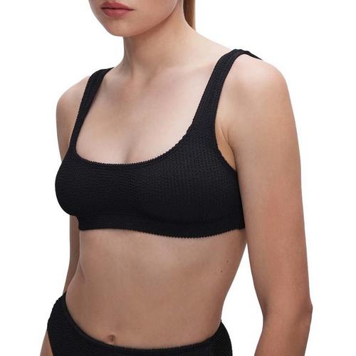 Women's GOOD AMERICAN Always Fits Scoop Swim Bikini Top - Primary Image