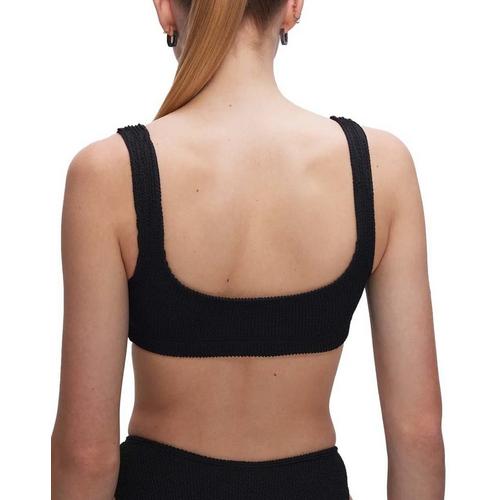 Women's GOOD AMERICAN Always Fits Scoop Swim Bikini Top - Primary Image