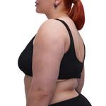 Women's GOOD AMERICAN Always Fits Scoop Swim Bikini Top - Thumbnail 4 of 5