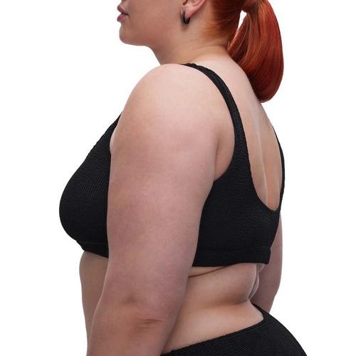 Women's GOOD AMERICAN Always Fits Scoop Swim Bikini Top - Primary Image