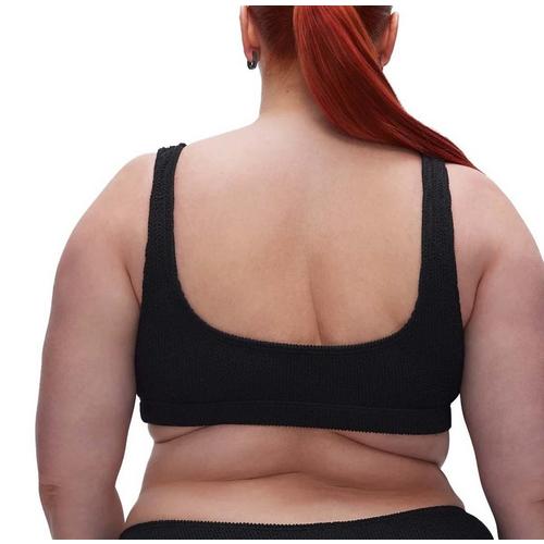 Women's GOOD AMERICAN Always Fits Scoop Swim Bikini Top - Primary Image