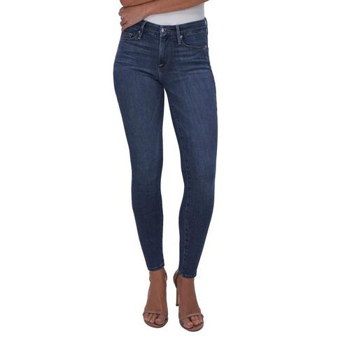 Women's GOOD AMERICAN Good Legs Slim Fit Skinny Ankle Jeans - Primary Image