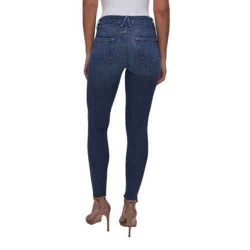 Women's GOOD AMERICAN Good Legs Slim Fit Skinny Ankle Jeans - Primary Image