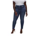 Women's GOOD AMERICAN Good Legs Slim Fit Skinny Ankle Jeans - Thumbnail 5 of 8