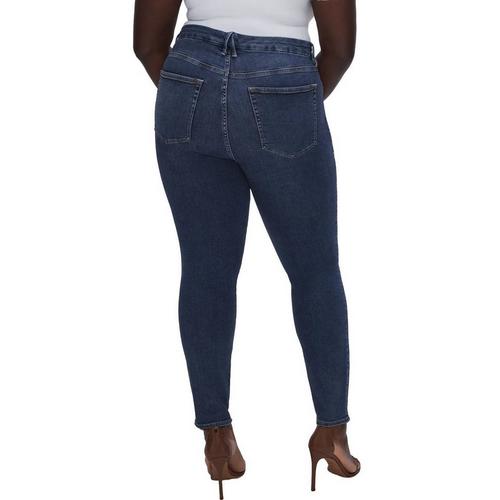 Women's GOOD AMERICAN Good Legs Slim Fit Skinny Ankle Jeans - Primary Image