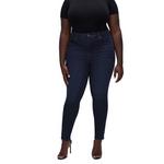 Women's GOOD AMERICAN Good Legs Classic Slim Fit Skinny Ankle Jeans - Thumbnail 4 of 8