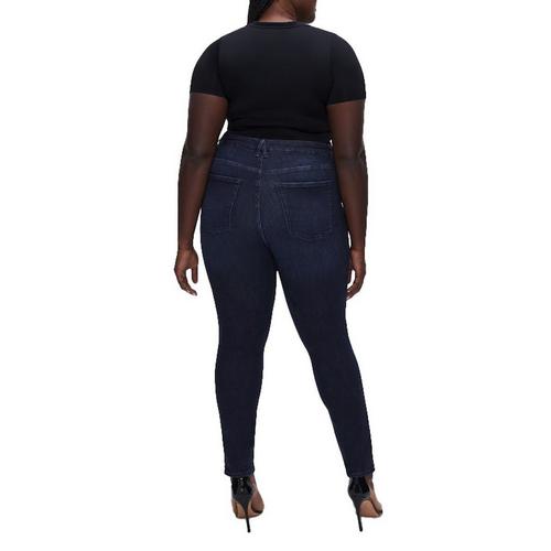 Women's GOOD AMERICAN Good Legs Classic Slim Fit Skinny Ankle Jeans - Primary Image