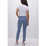 Women's GOOD AMERICAN Good Split Straight Ankle Jeans - Thumbnail 4 of 10
