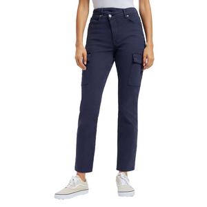 Women's GOOD AMERICAN Good Army Cuffed Slim Fit Straight Jeans