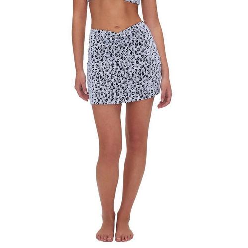 Women's GOOD AMERICAN Always Fits Swim Skort - Primary Image
