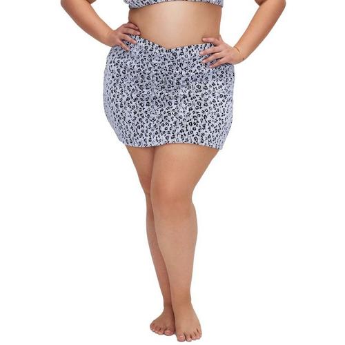 Women's GOOD AMERICAN Always Fits Swim Skort - Primary Image