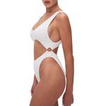 Women's GOOD AMERICAN Always Fits Monokini One Piece Swimsuit - Thumbnail 2 of 5