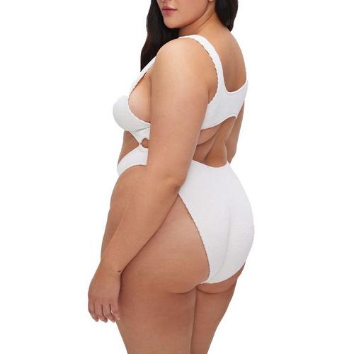Women's GOOD AMERICAN Always Fits Monokini One Piece Swimsuit - Primary Image