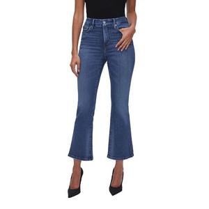 Women's GOOD AMERICAN Good Legs Slim Fit Bootcut Jeans