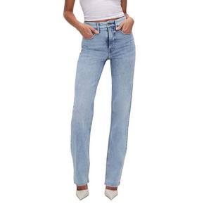 Women's GOOD AMERICAN Good Icon Straight Jeans
