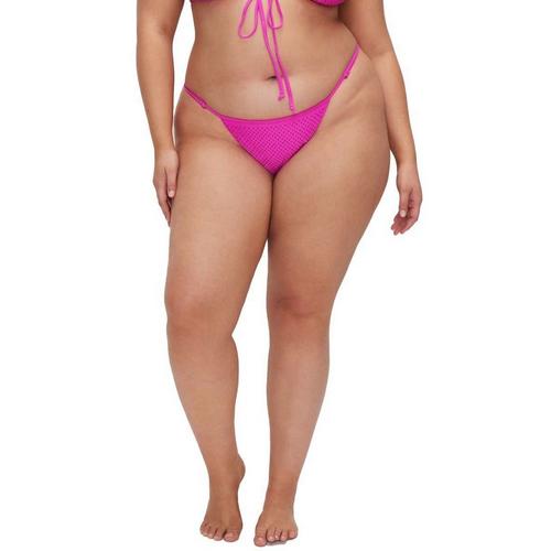 Women's GOOD AMERICAN Perfect Fit Crystal Swim Bottoms - Primary Image