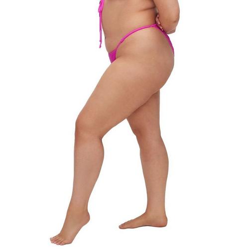 Women's GOOD AMERICAN Perfect Fit Crystal Swim Bottoms - Primary Image