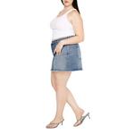 Women's GOOD AMERICAN Denim Skirt - Thumbnail 6 of 8