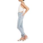 Women's GOOD AMERICAN Good Classic Slim Fit Straight Jeans - Thumbnail 2 of 11