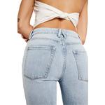 Women's GOOD AMERICAN Good Classic Slim Fit Straight Jeans - Thumbnail 6 of 11