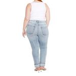 Women's GOOD AMERICAN Good Classic Slim Fit Straight Jeans - Thumbnail 11 of 11