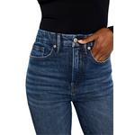 Women's GOOD AMERICAN Good Boy Slit Slim Fit Straight Jeans - Thumbnail 5 of 7