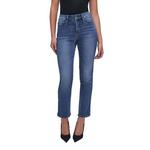 Women's GOOD AMERICAN Light Compression Straight Jeans - Thumbnail 1 of 9