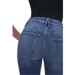 Women's GOOD AMERICAN Light Compression Straight Jeans - Thumbnail 4 of 9