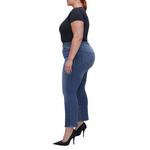 Women's GOOD AMERICAN Light Compression Straight Jeans - Thumbnail 7 of 9