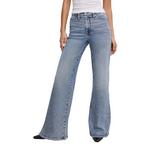 Women's GOOD AMERICAN Good Waist Palazzo Wide Leg Jeans - Thumbnail 1 of 9