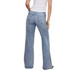 Women's GOOD AMERICAN Good Waist Palazzo Wide Leg Jeans - Thumbnail 3 of 9