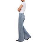 Women's GOOD AMERICAN Good Waist Palazzo Wide Leg Jeans - Thumbnail 4 of 9