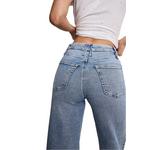 Women's GOOD AMERICAN Good Waist Palazzo Wide Leg Jeans - Thumbnail 5 of 9