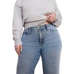 Women's GOOD AMERICAN Good Waist Palazzo Wide Leg Jeans - Thumbnail 7 of 9