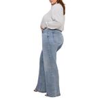 Women's GOOD AMERICAN Good Waist Palazzo Wide Leg Jeans - Thumbnail 9 of 9