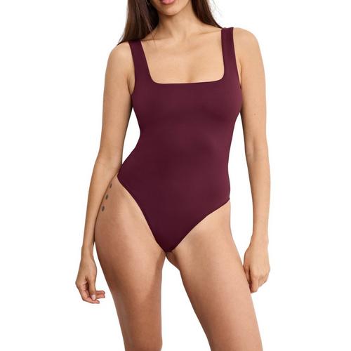 Women's GOOD AMERICAN Sculpting Modern Bodysuit - Primary Image